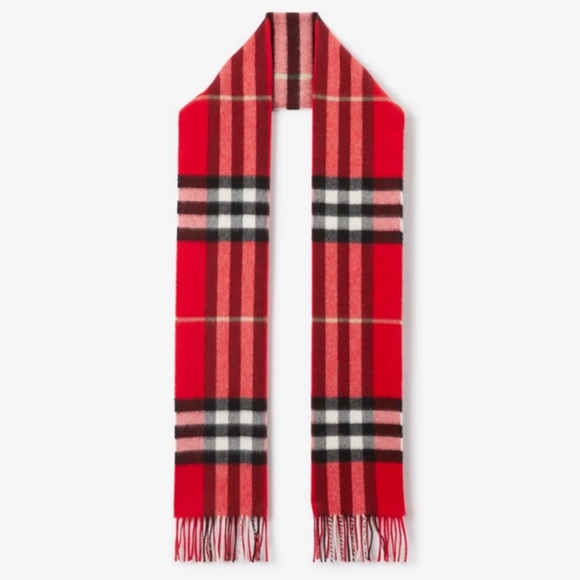 Burberry cashmere scarf (originally $590+ taxes) - Picture 1 of 3